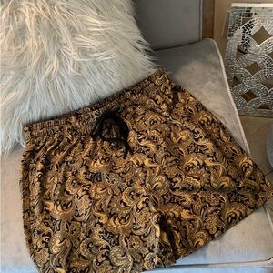 Paisley Print Men’s Swim Shorts